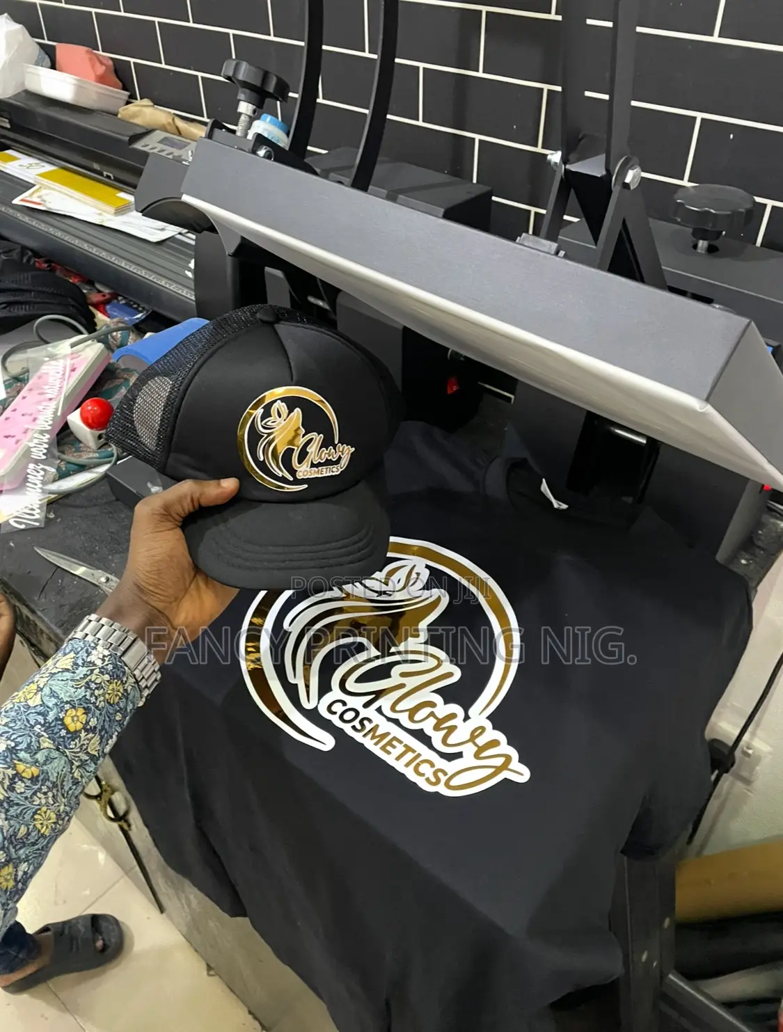 Branded Caps T-Shirts – Quality Printing for Events Promotions