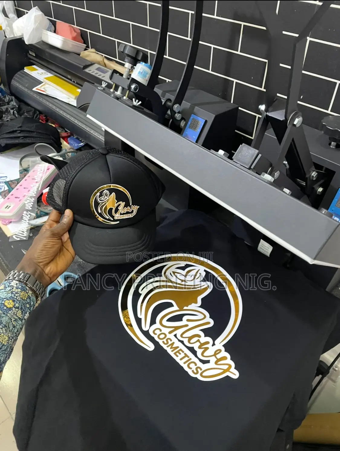 Branded Caps T-Shirts – Quality Printing for Events Promotions