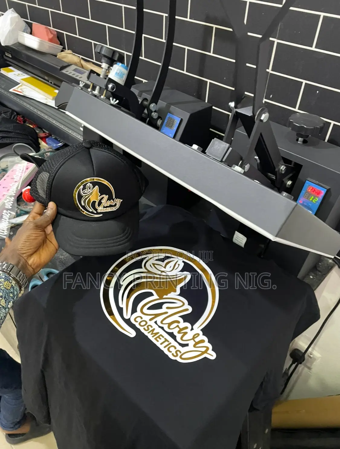 Branded Caps T-Shirts – Quality Printing for Events Promotions