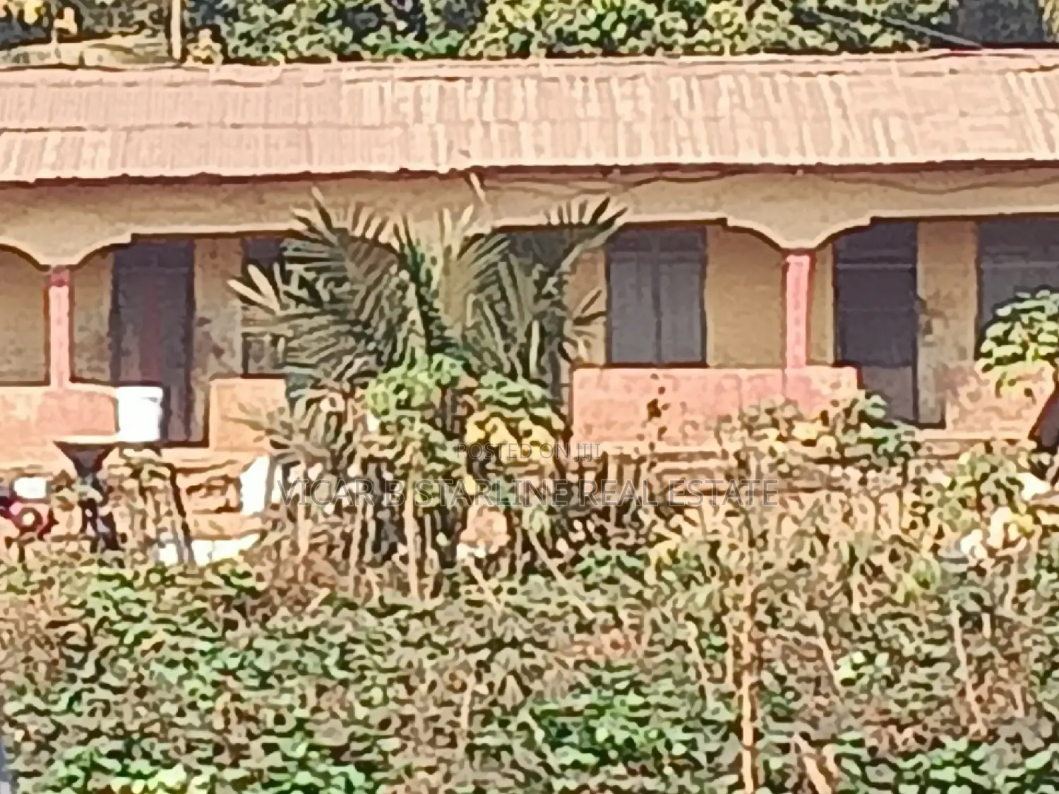 House on Four Plots of Land Opp Internationl Market for Sale