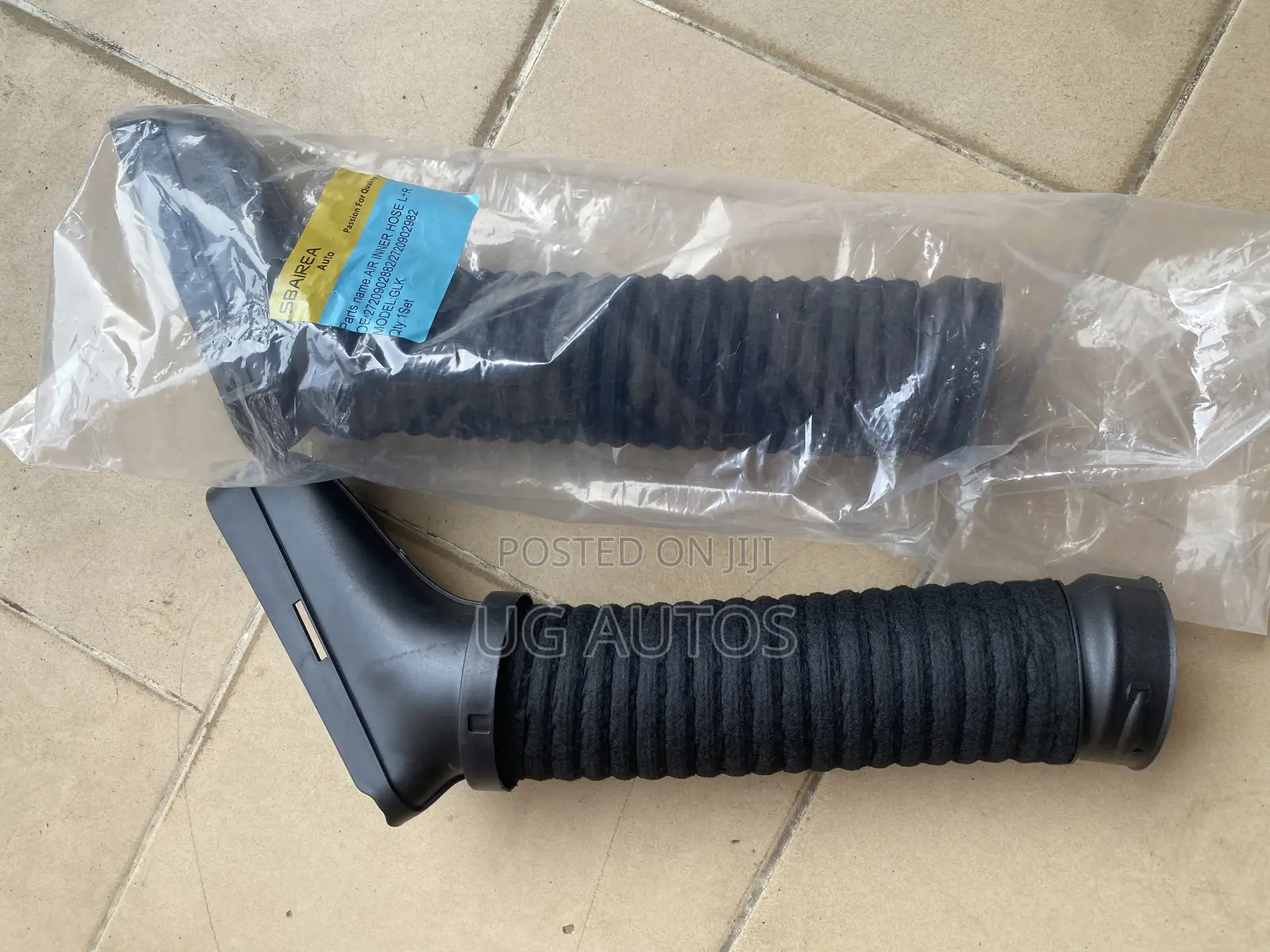 Air Cleaner Hose for Mercedes Benz Glk, E350