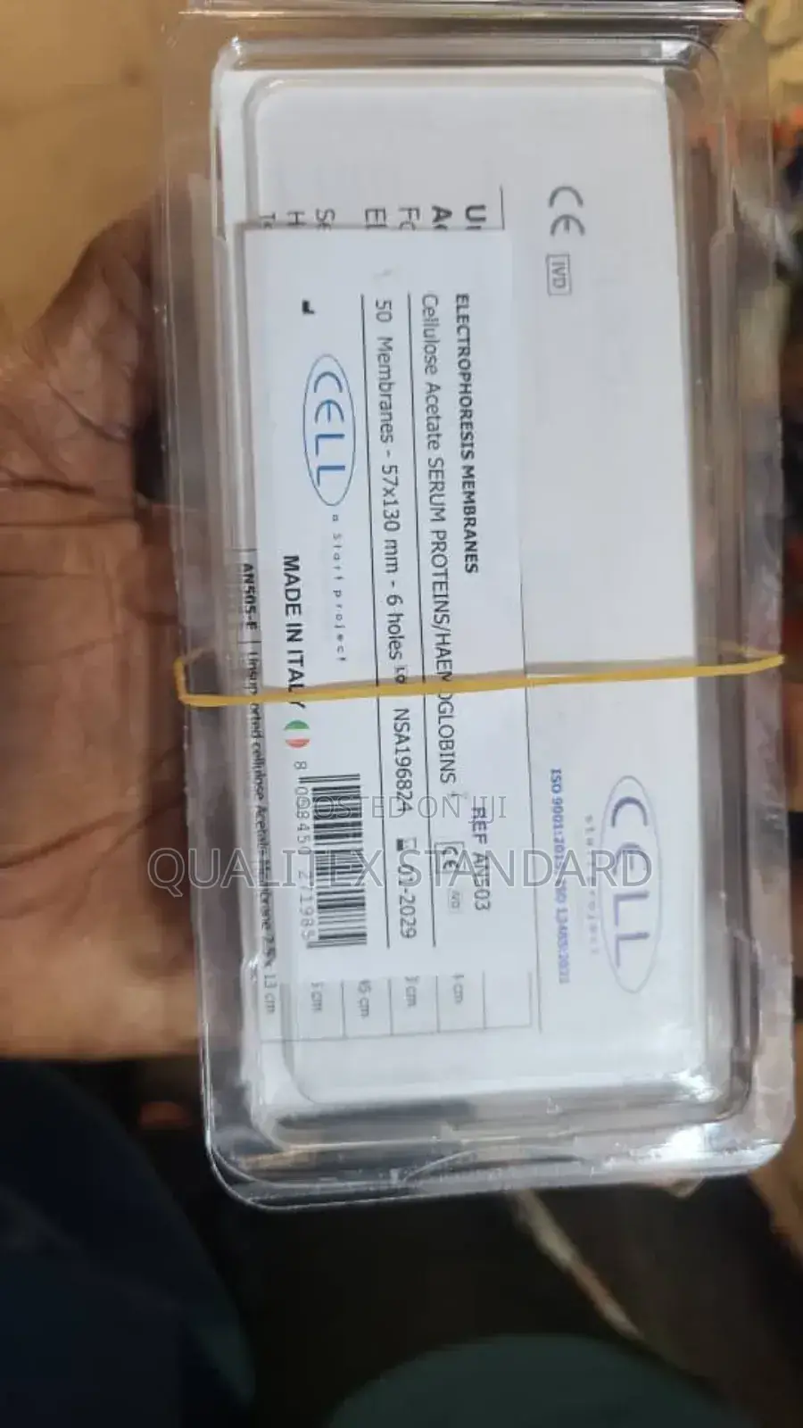Electrophoresis Membranes ( Cellulose Acetate Paper )