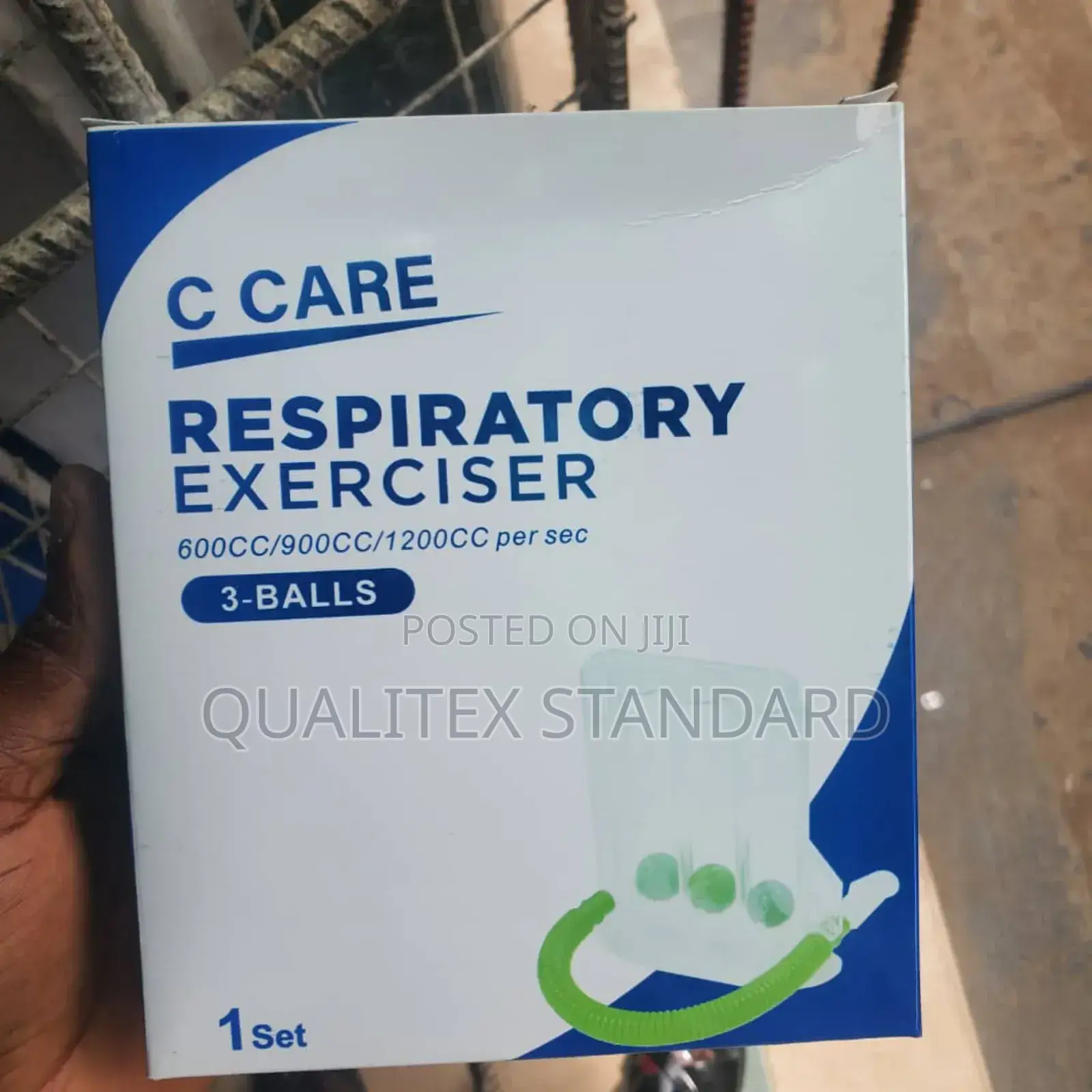 Respiratory Exerciser 3 Balls