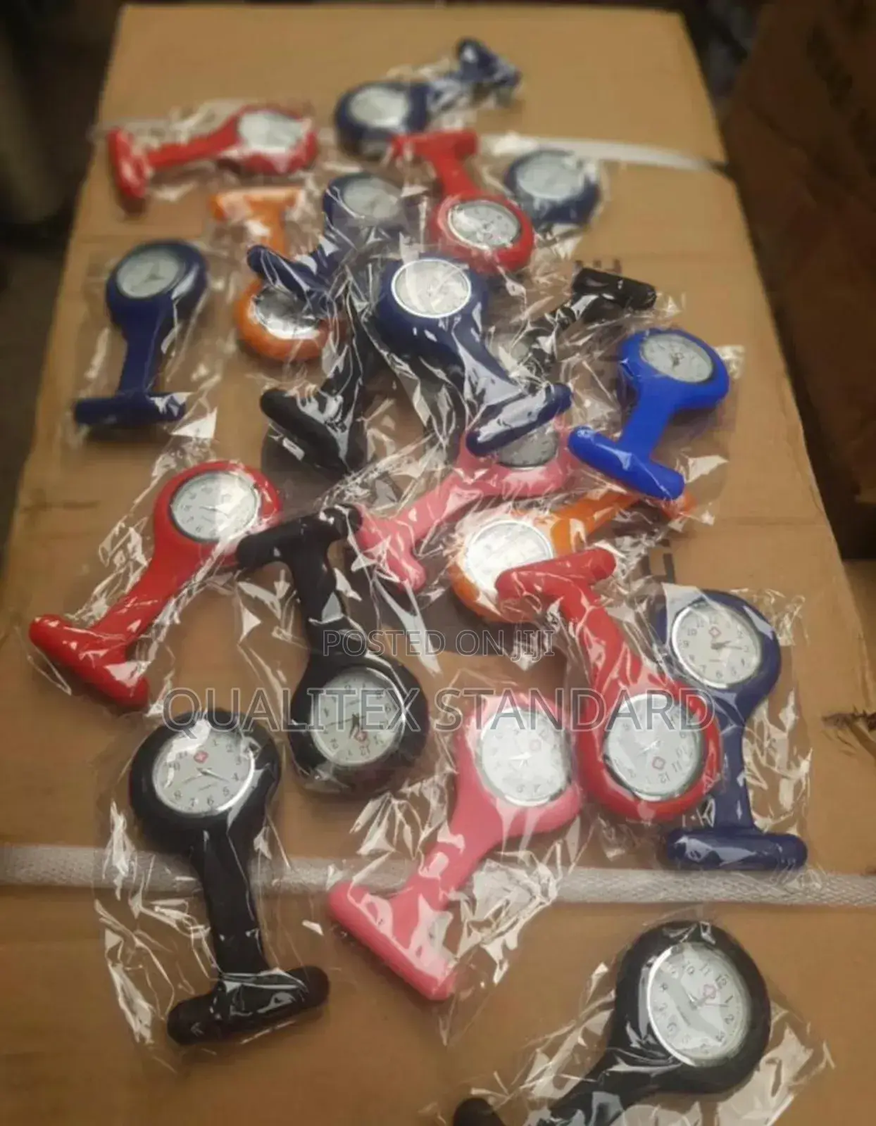Rubber Nurse Watch ( Different Colors)