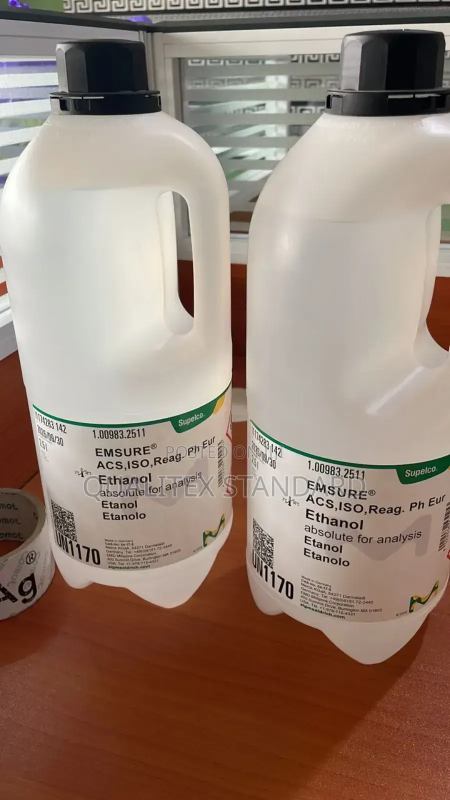 2.5 Litres 99% Ethanol