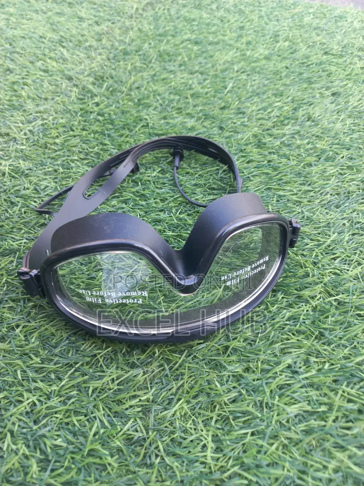 HD Frame Swimming Google With Earplug