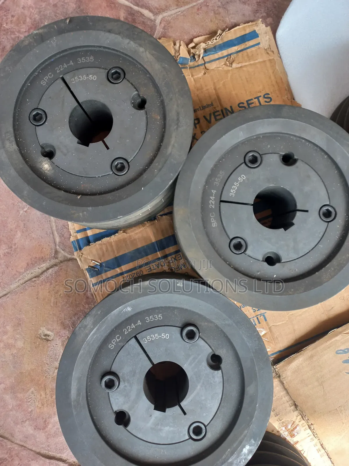 V Belt Pulleys 9" SPC 224-4 3535 -50 4 Grooves West Africa