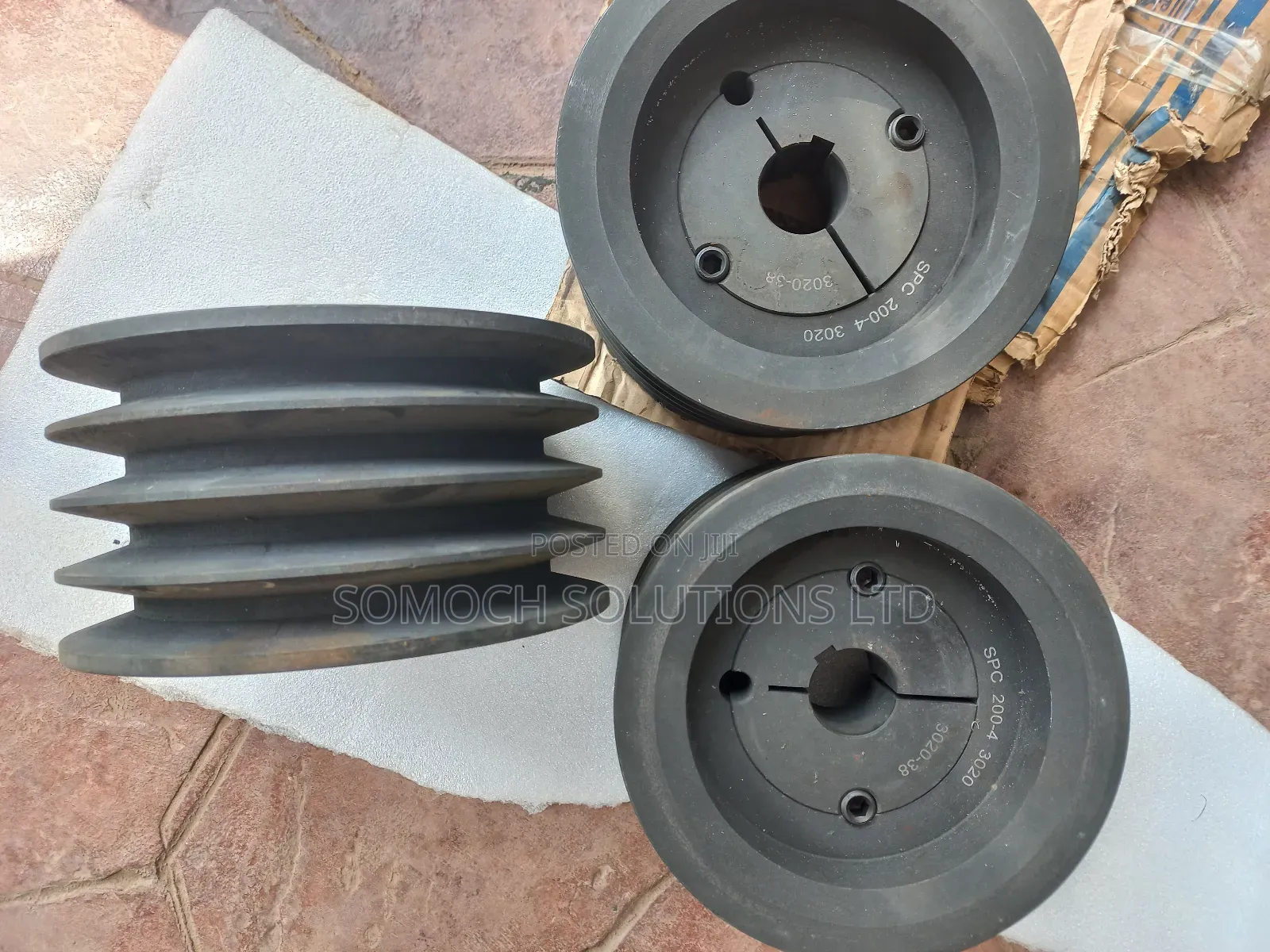 V Belt Pulleys 9" SPC 224-4 3535 -50 4 Grooves West Africa