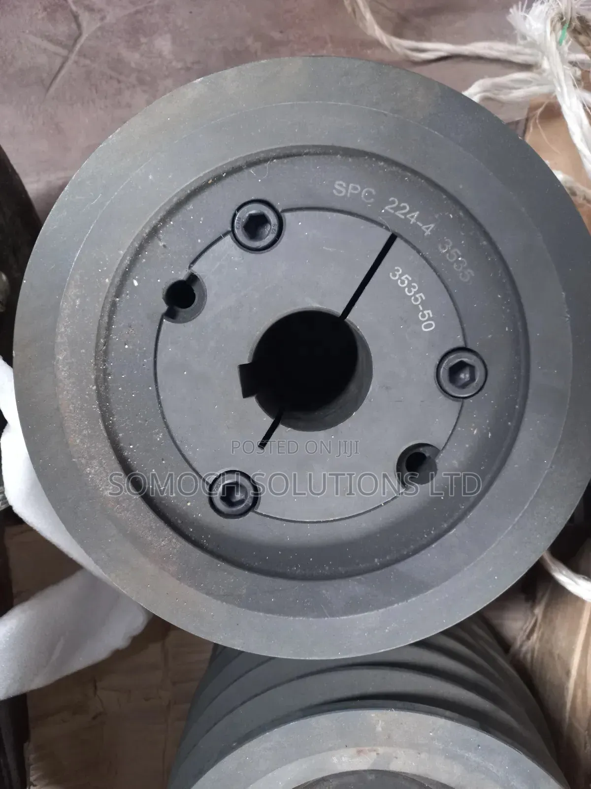 V Belt Pulleys 9" SPC 224-4 3535 -50 4 Grooves West Africa