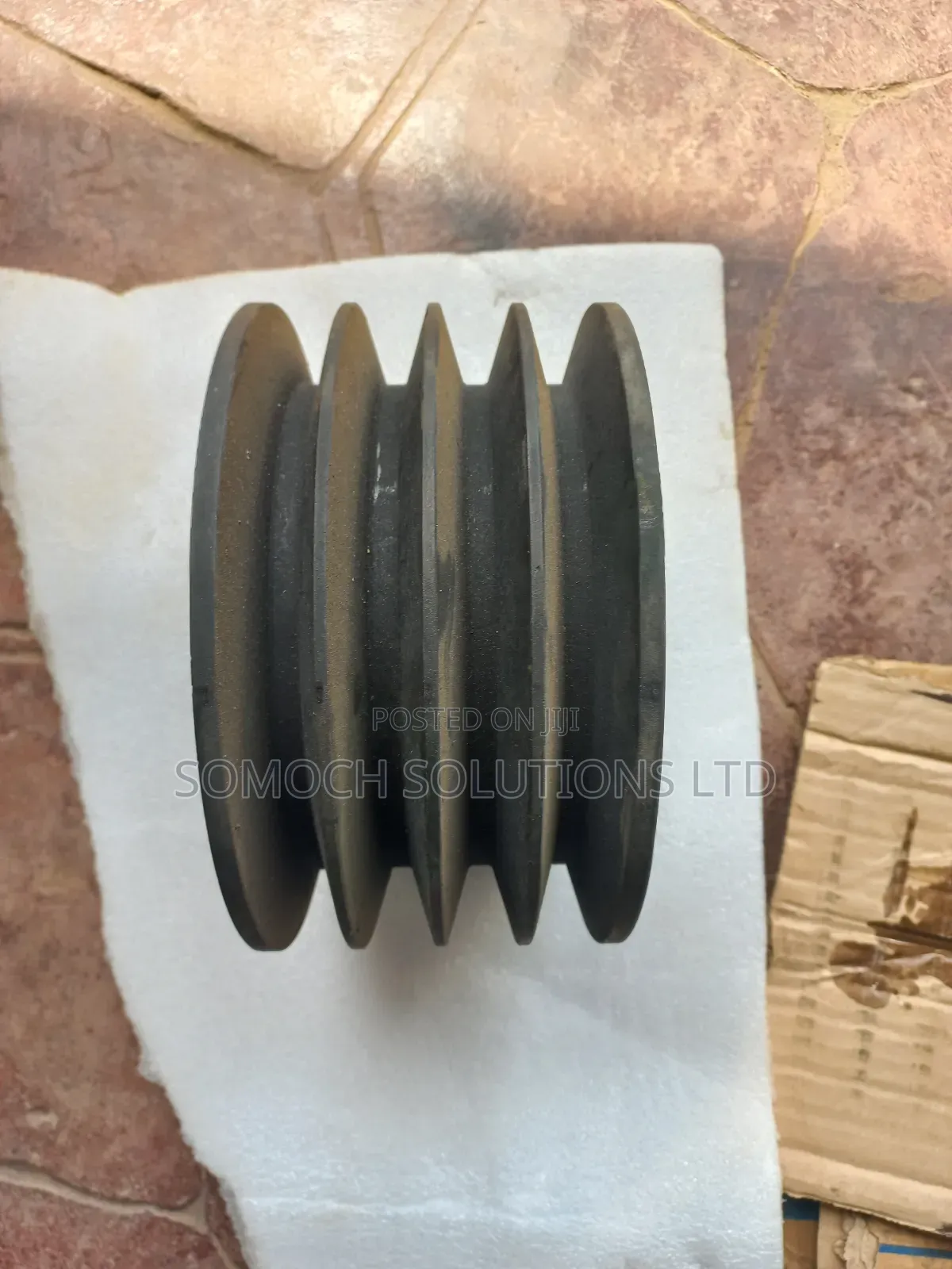 8" v Belt Pulley SPC 4 Grooves Industrial Spare Parts