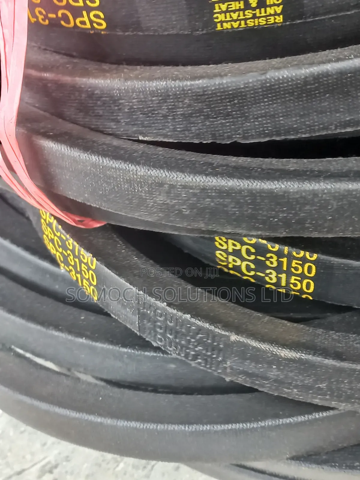 SPC 3150 Industrial v Belt Nigeria Industrial Spare Parts