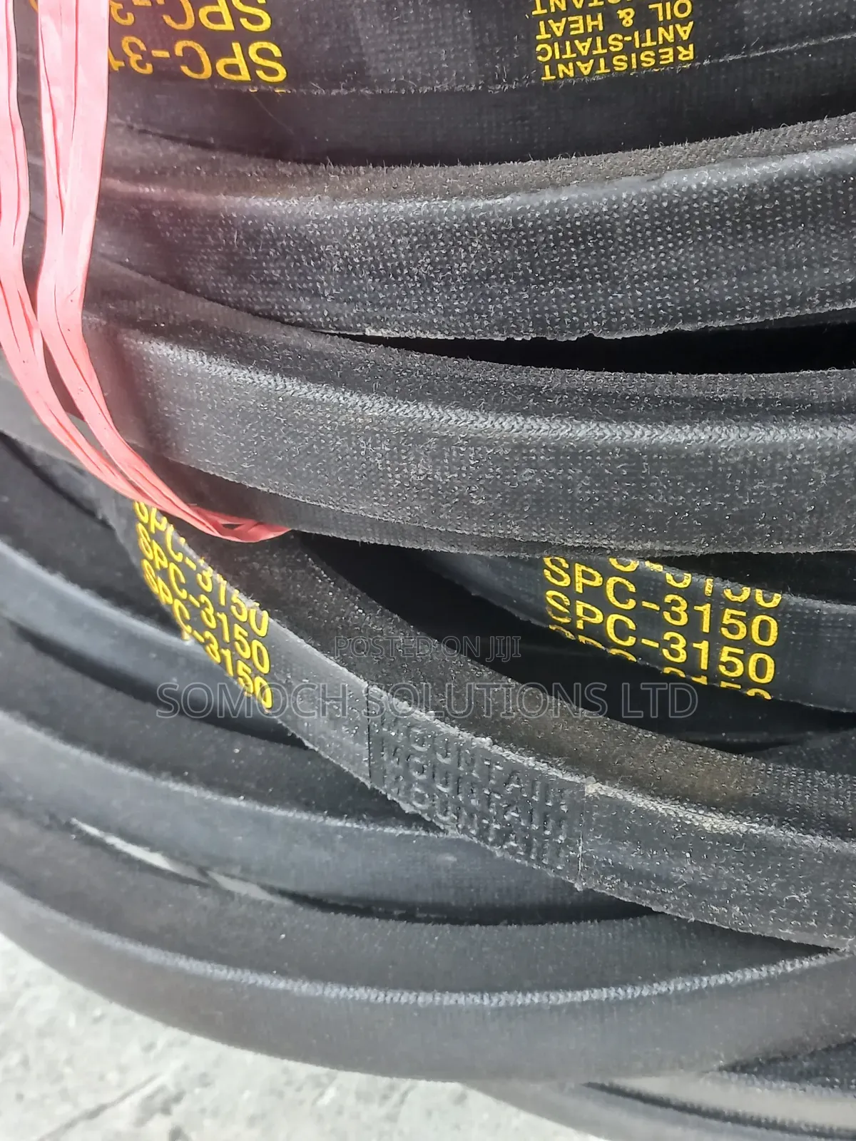 SPC 3150 Industrial v Belt Nigeria Industrial Spare Parts