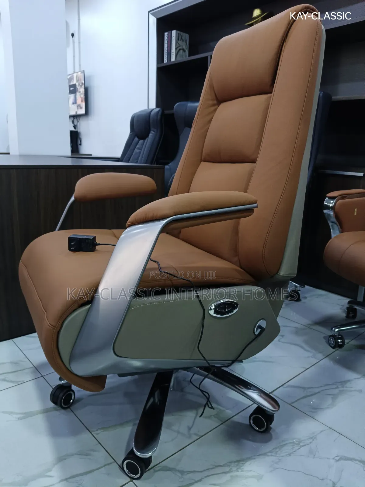Electric Disclaimer Adjustable Office Chair