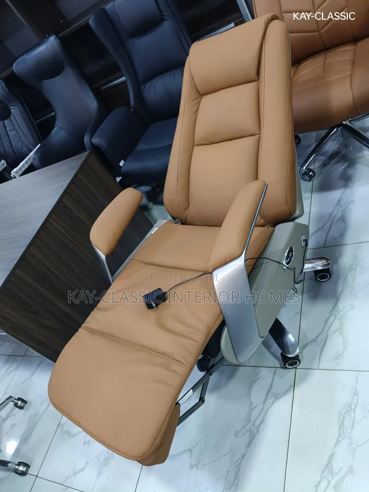 Electric Disclaimer Adjustable Office Chair
