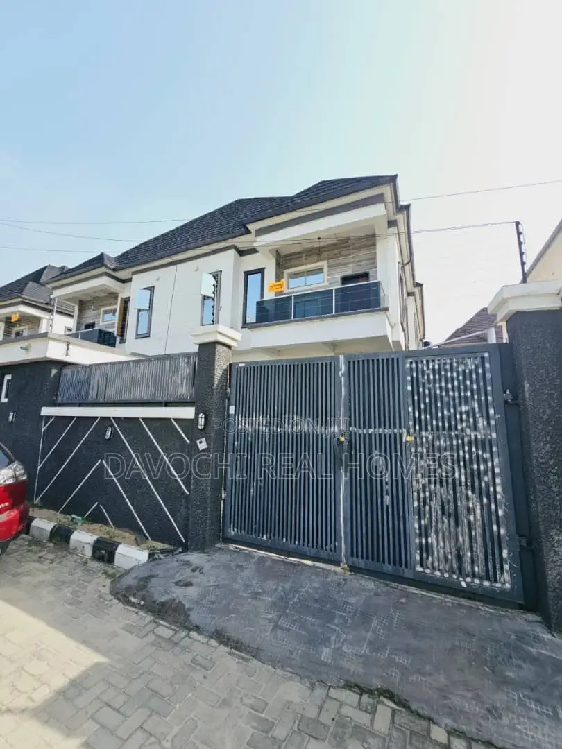 Furnished 4bdrm Duplex in Orchid Road, Lekki for rent