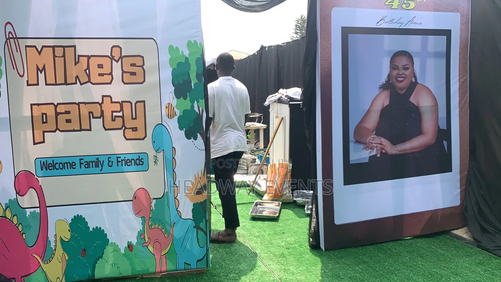 Mummy And Son Birthday Setup By Headway Event
