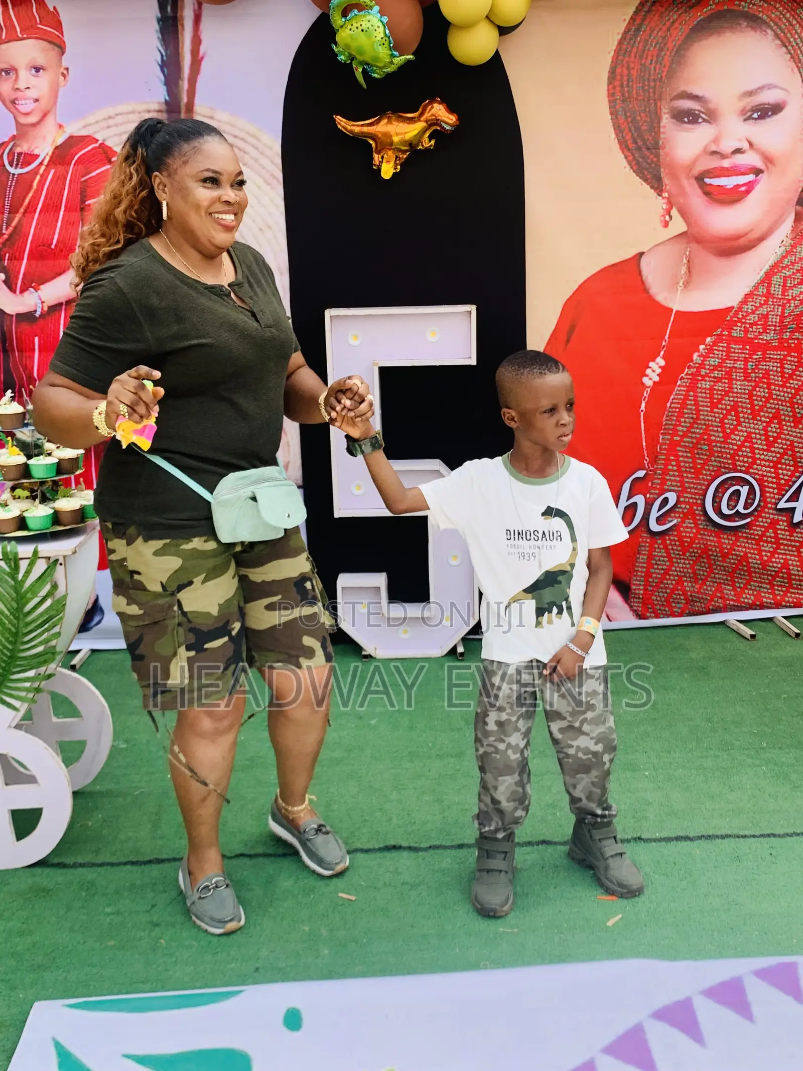 Mummy And Son Birthday Setup By Headway Event