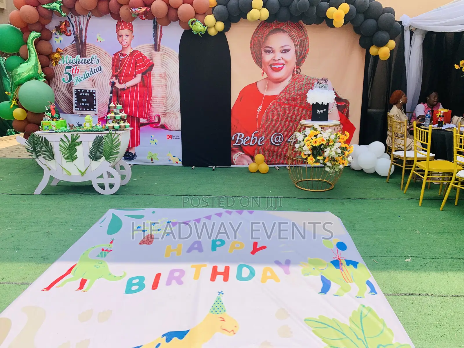Mummy And Son Birthday Setup By Headway Event