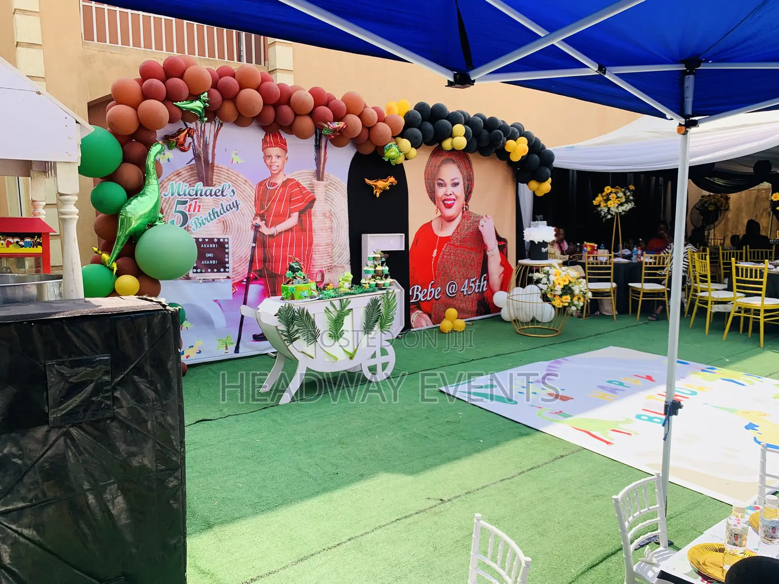 Mummy And Son Birthday Setup By Headway Event