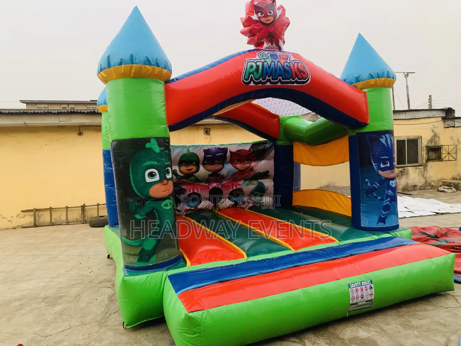 Pjmasks Bouncing Castle Available for Rent