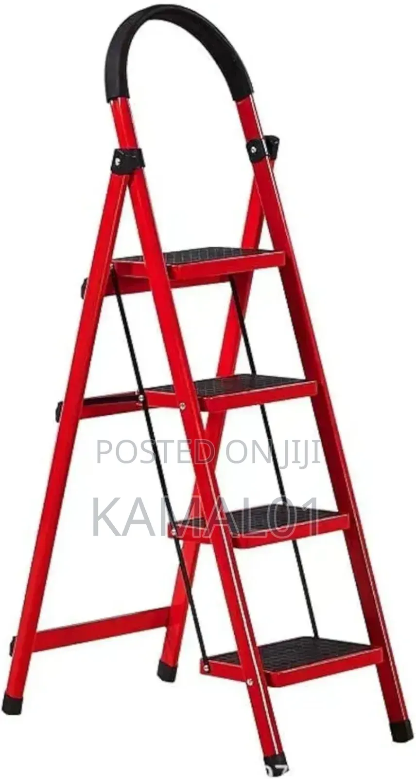 5-Step Quality Ladder Folding Step Stool Ladder for Adults