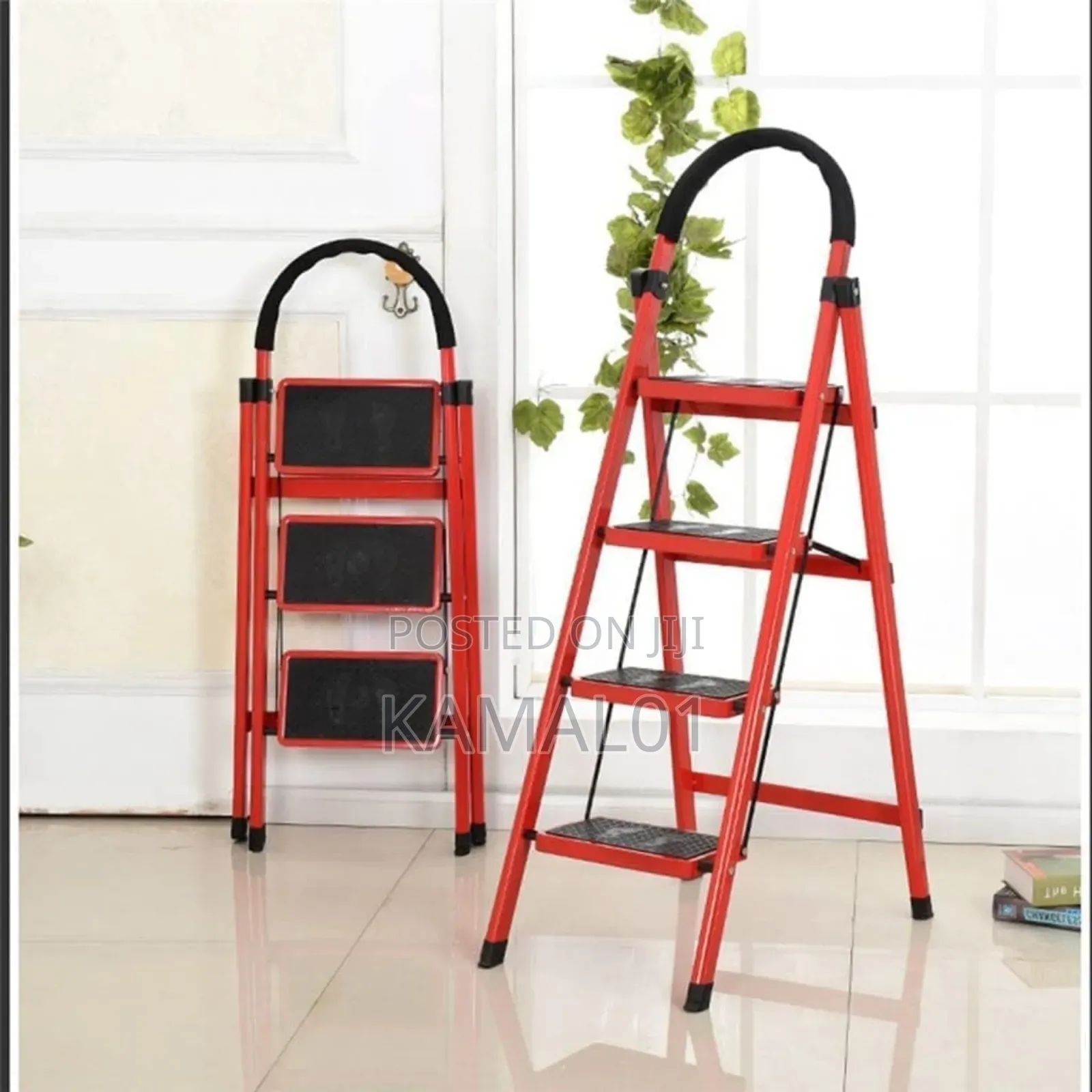 5-Step Quality Ladder Folding Step Stool Ladder for Adults