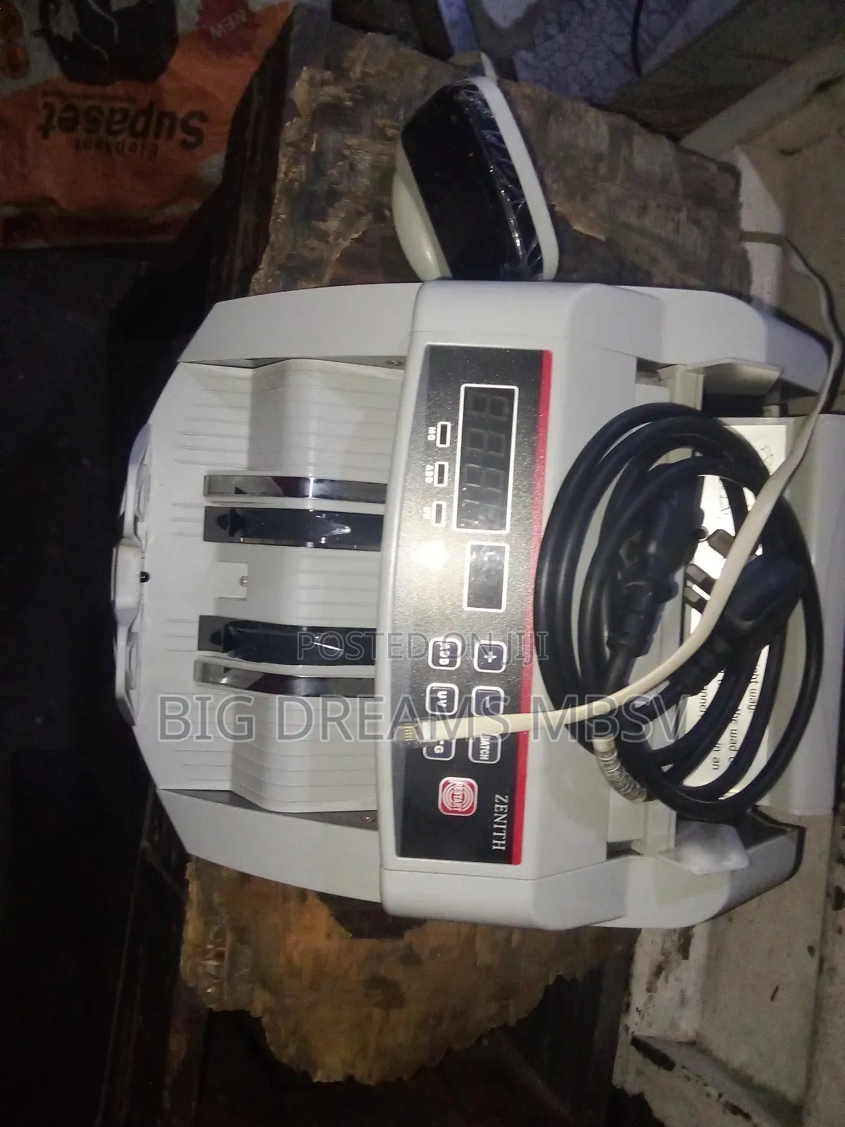 Zenith Bill Counter (Tokunbo) Used