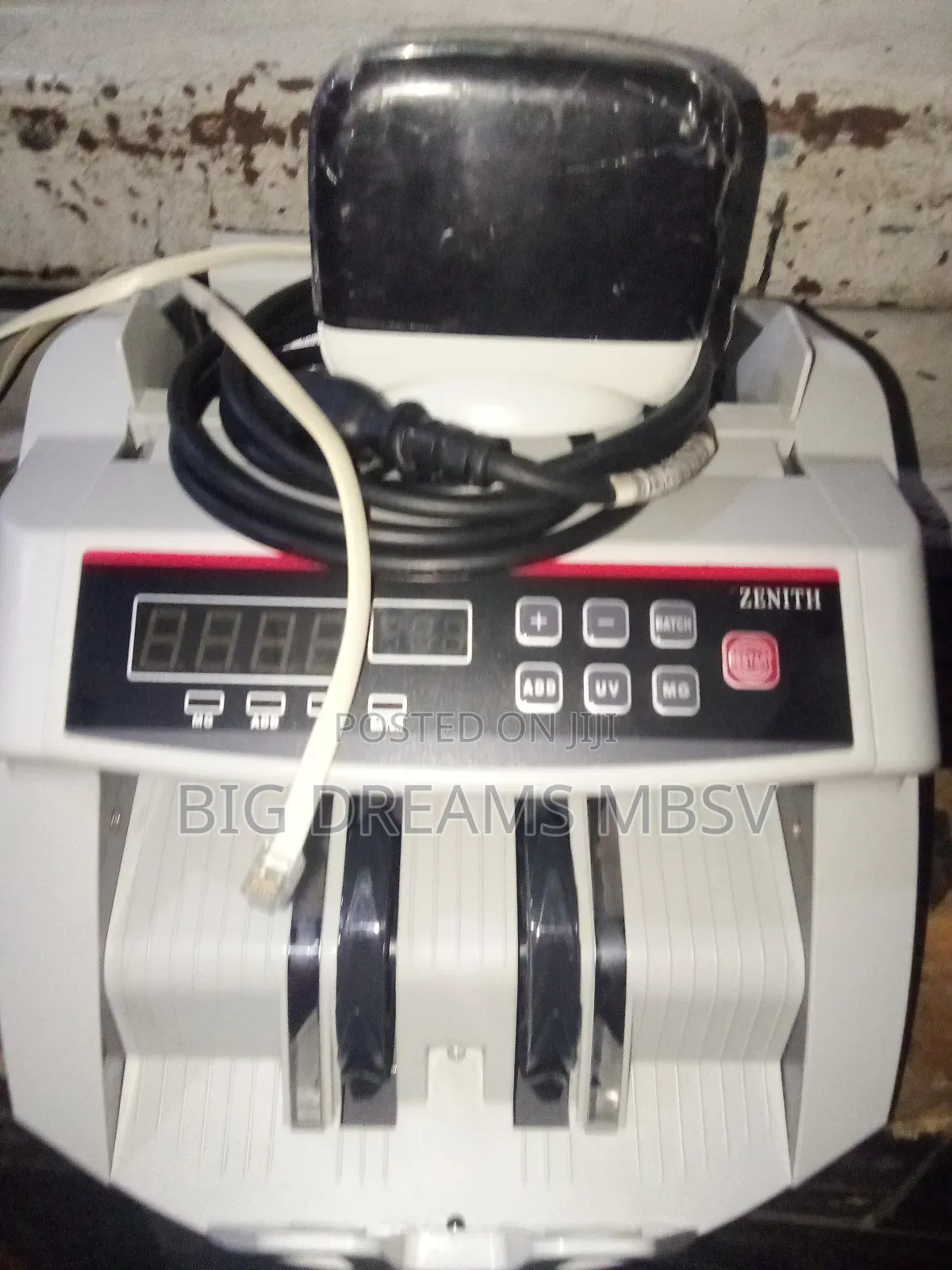 Zenith Bill Counter (Tokunbo) Used