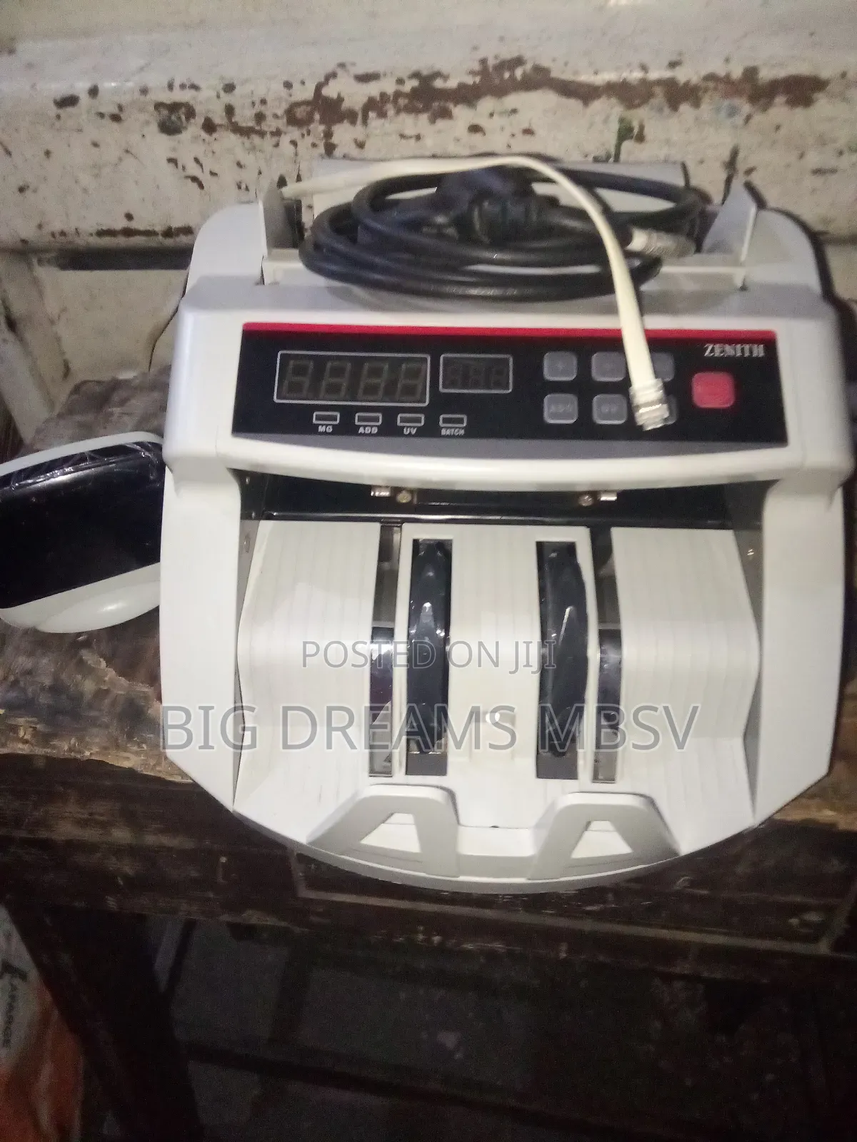 Zenith Bill Counter (Tokunbo) Used