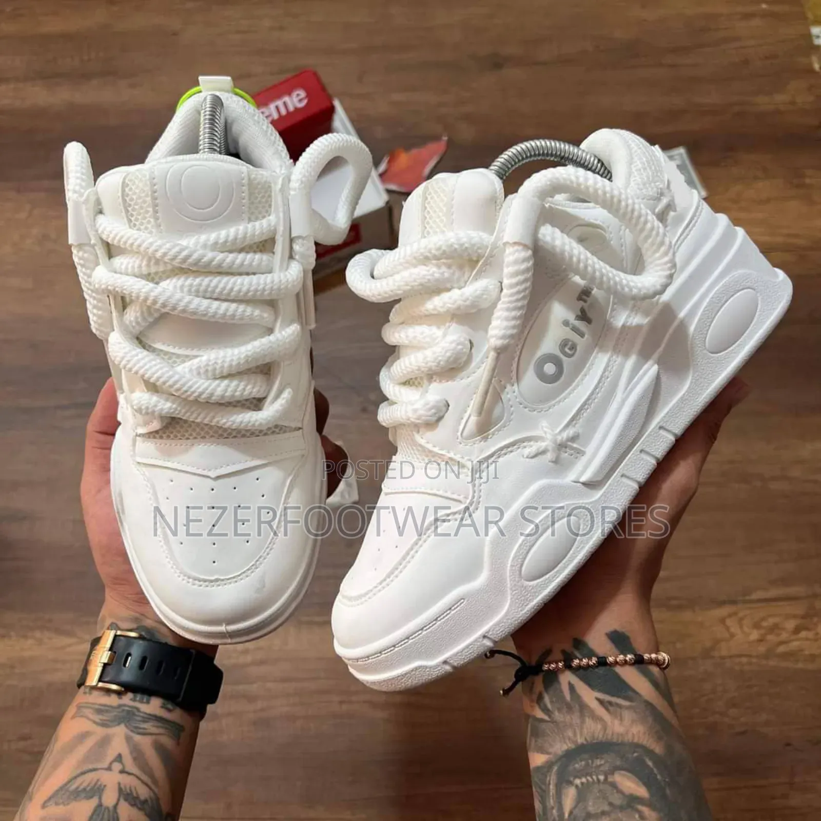 Luxury Ogiy Unisex Sneakers