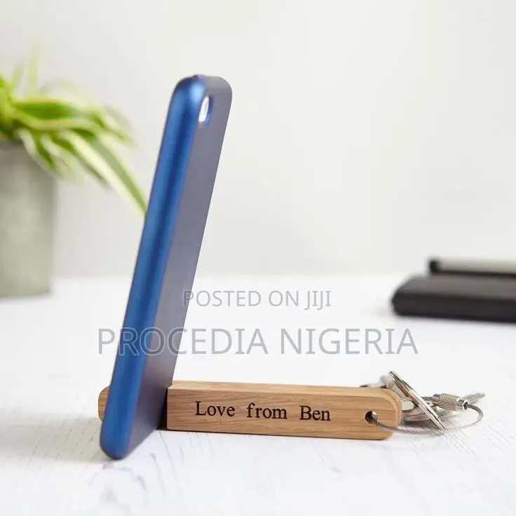 Wooden Keyholder/Phone Stand