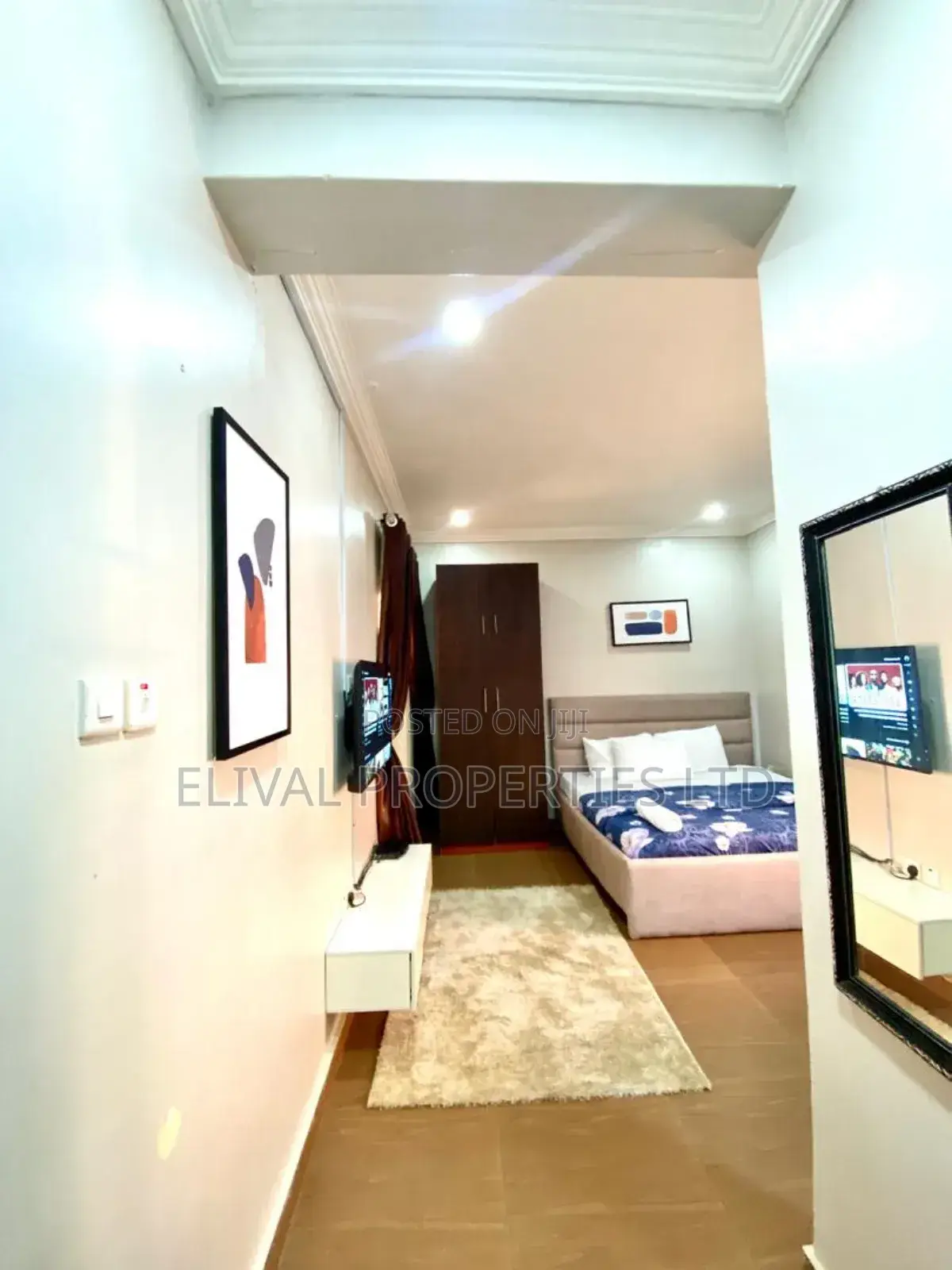 Big Single Room With Kitchen