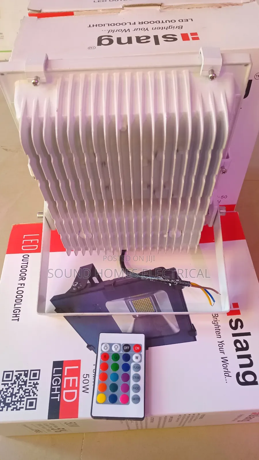 RGB 50w Floodlight Ip65