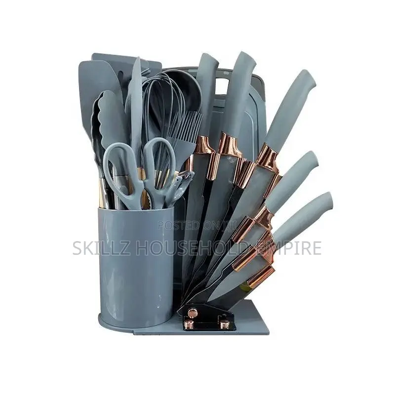 High Quality Silicone Spoon Set