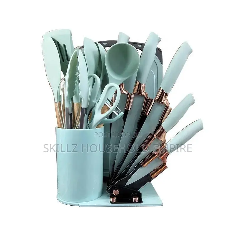 High Quality Silicone Spoon Set