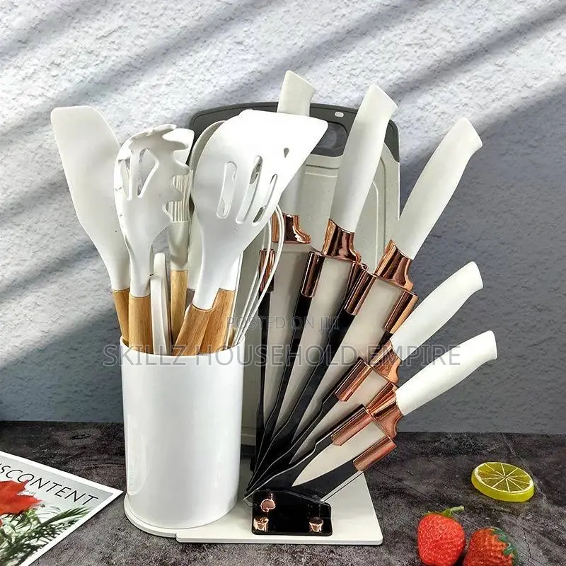 High Quality Silicone Spoon Set