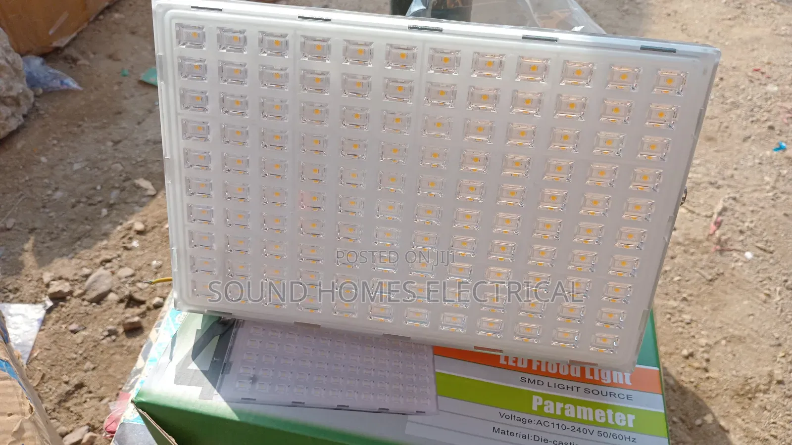100w Warm White Colour Ip65 Floodlight