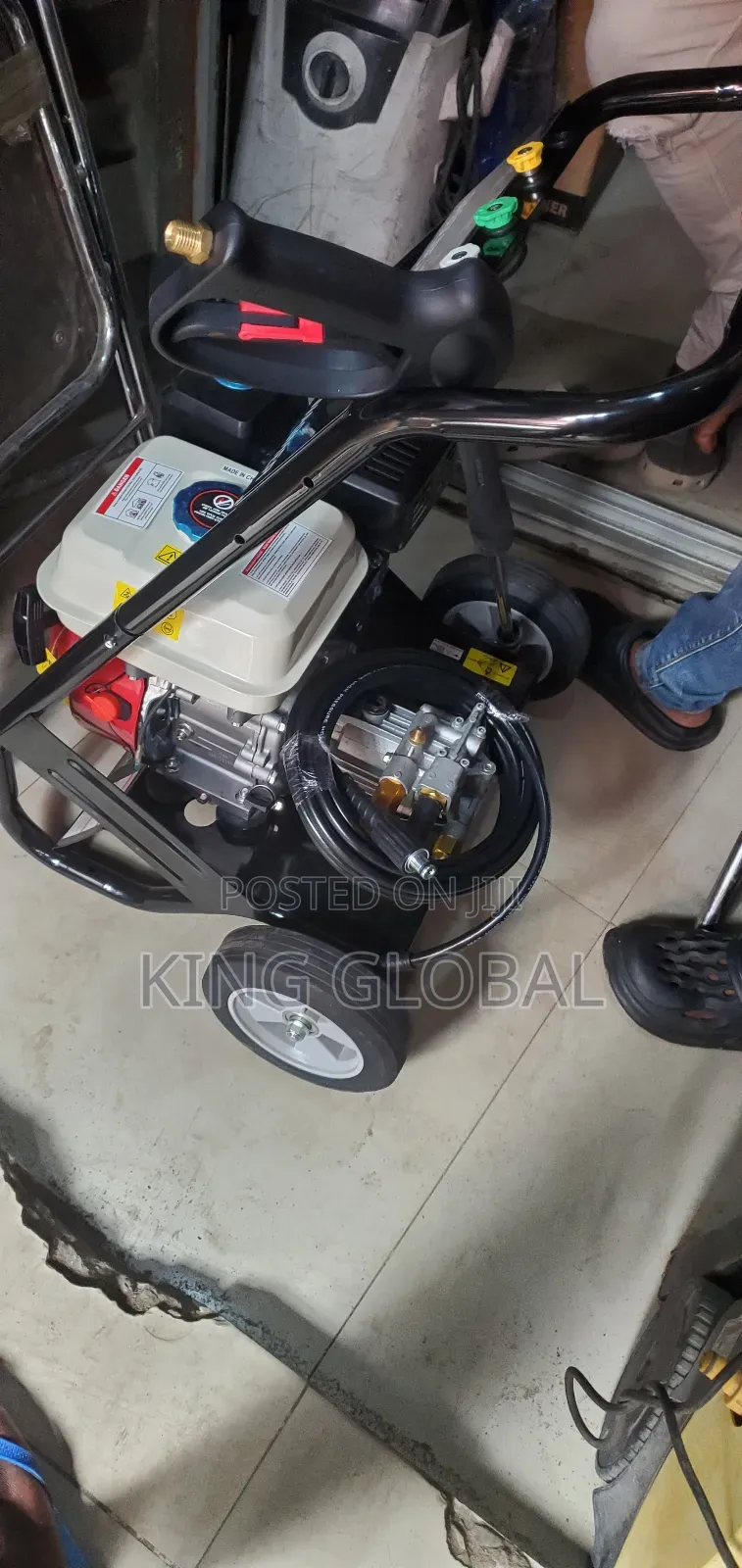 High Pressure Washer Machine 7.0hp