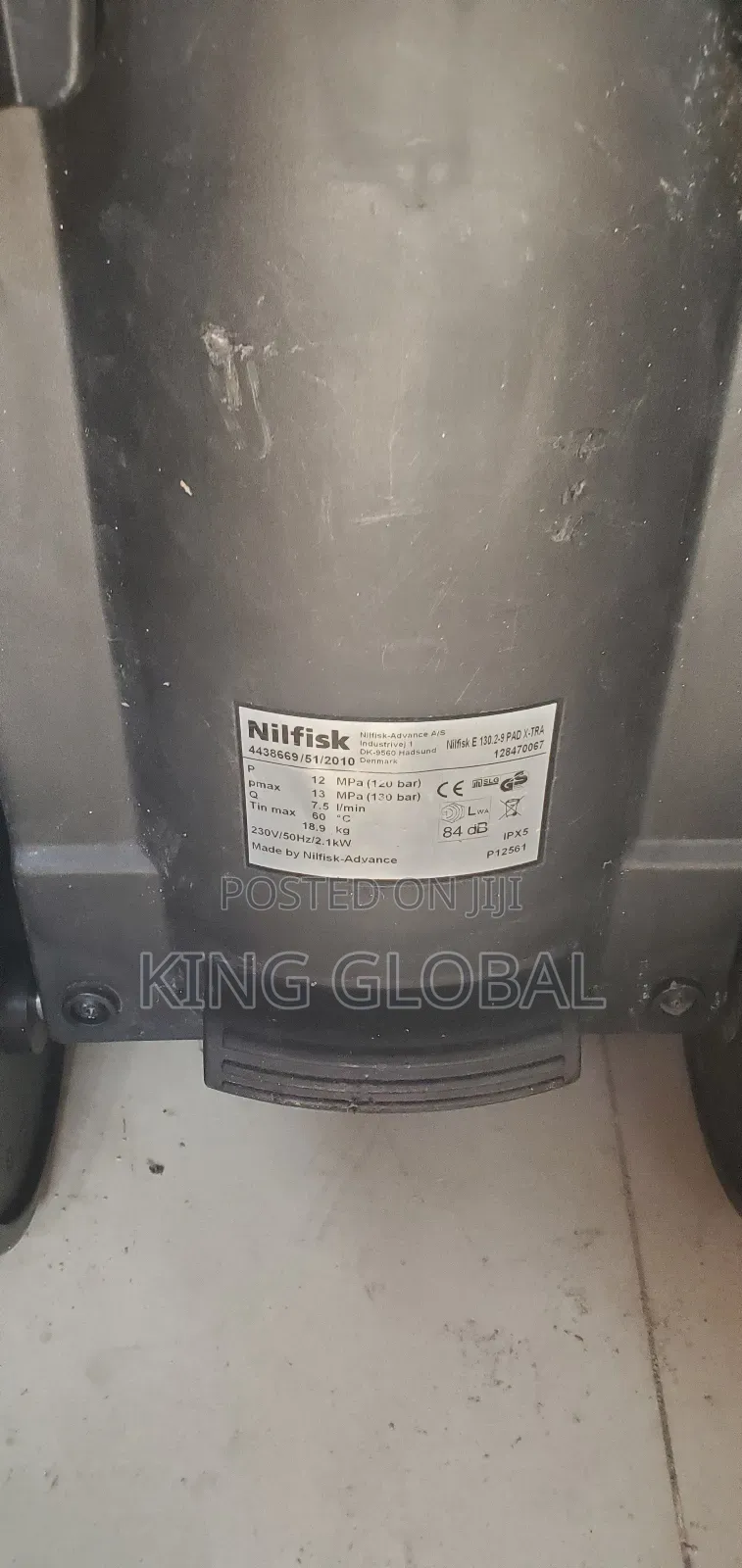 Electric High Pressure Washer Machine (230V )
