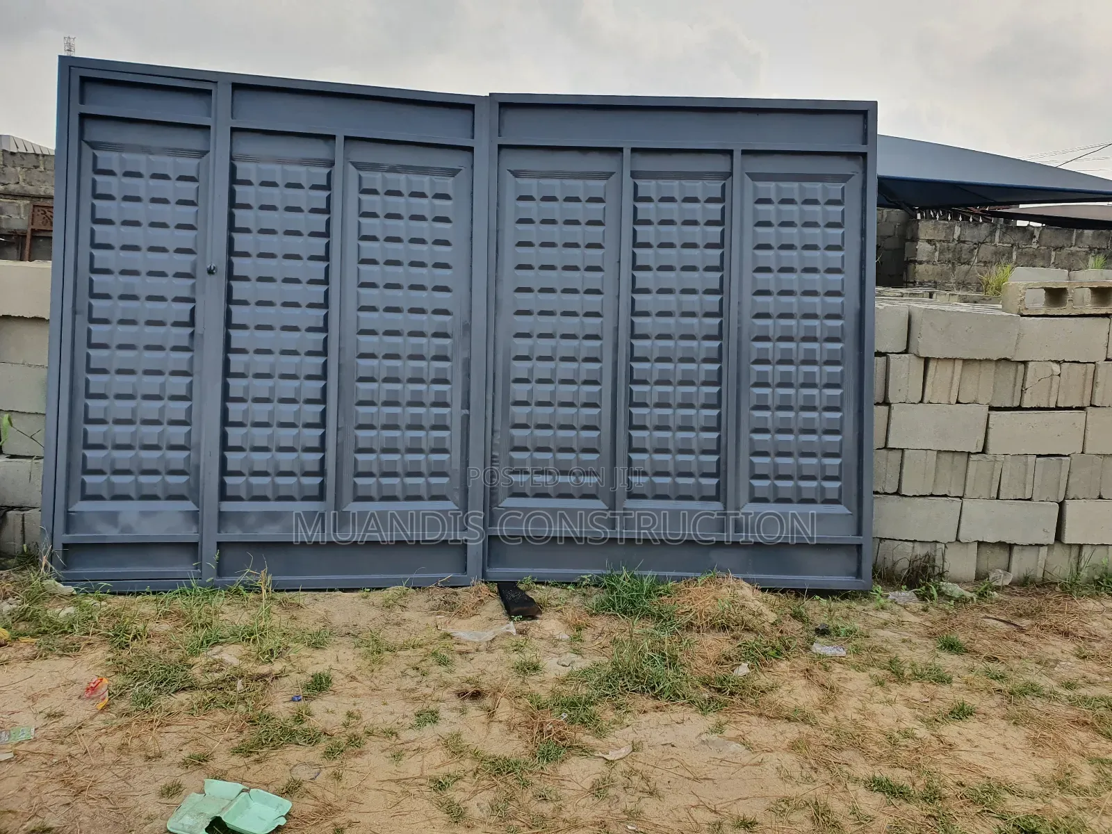 M12 Steel Gate