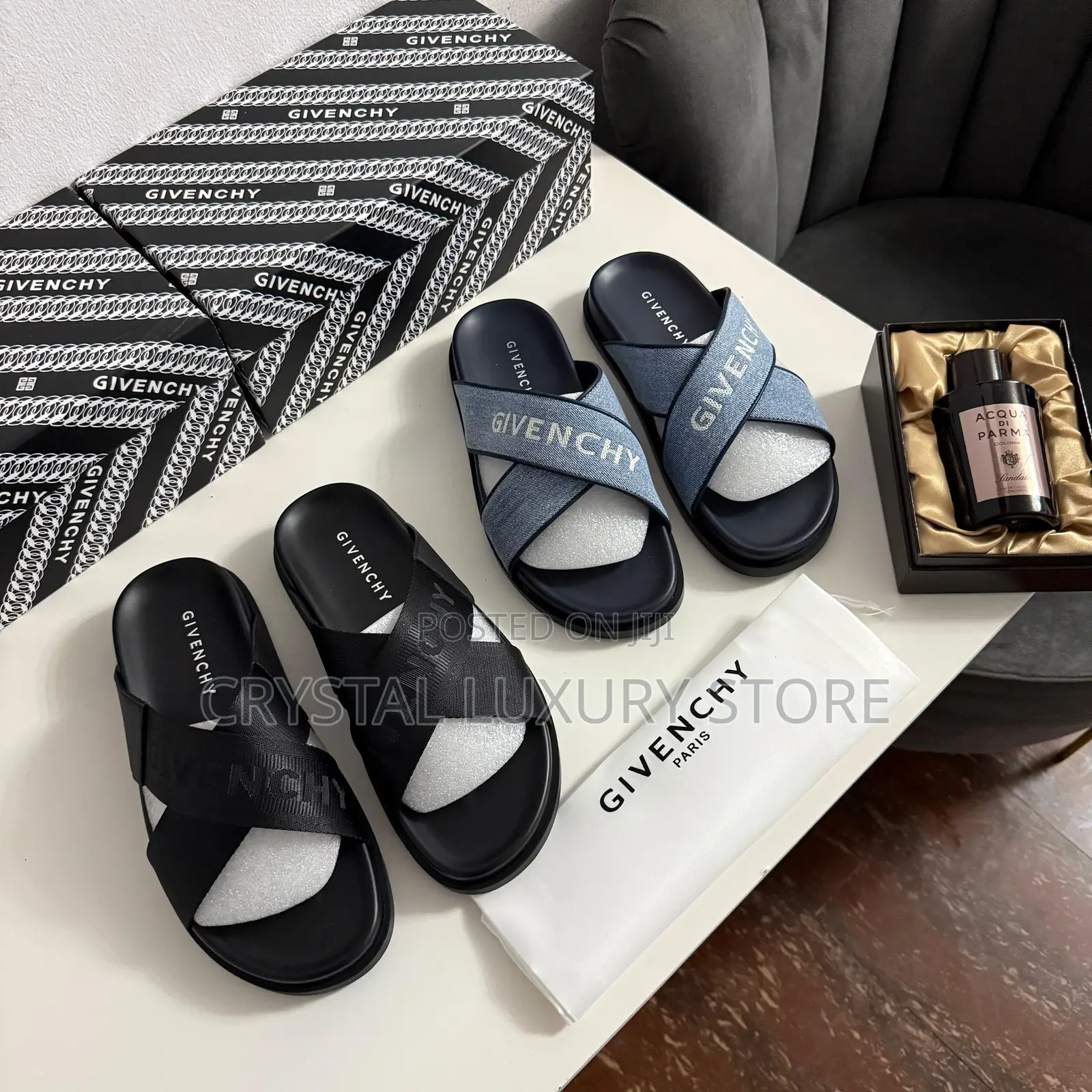 Givenchy Quality Luxury Men Slides