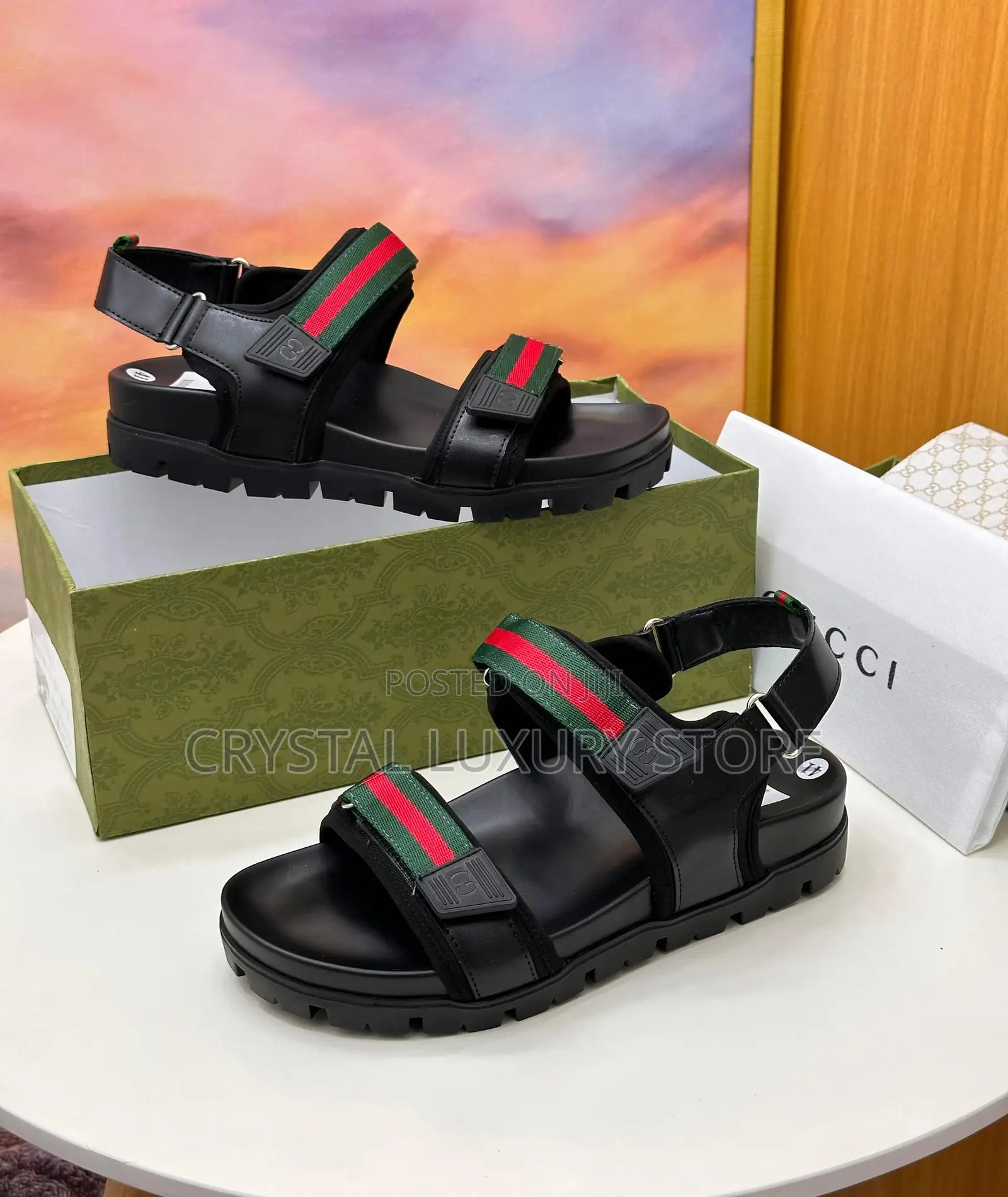 Gucci Quality Luxury Men Sandals