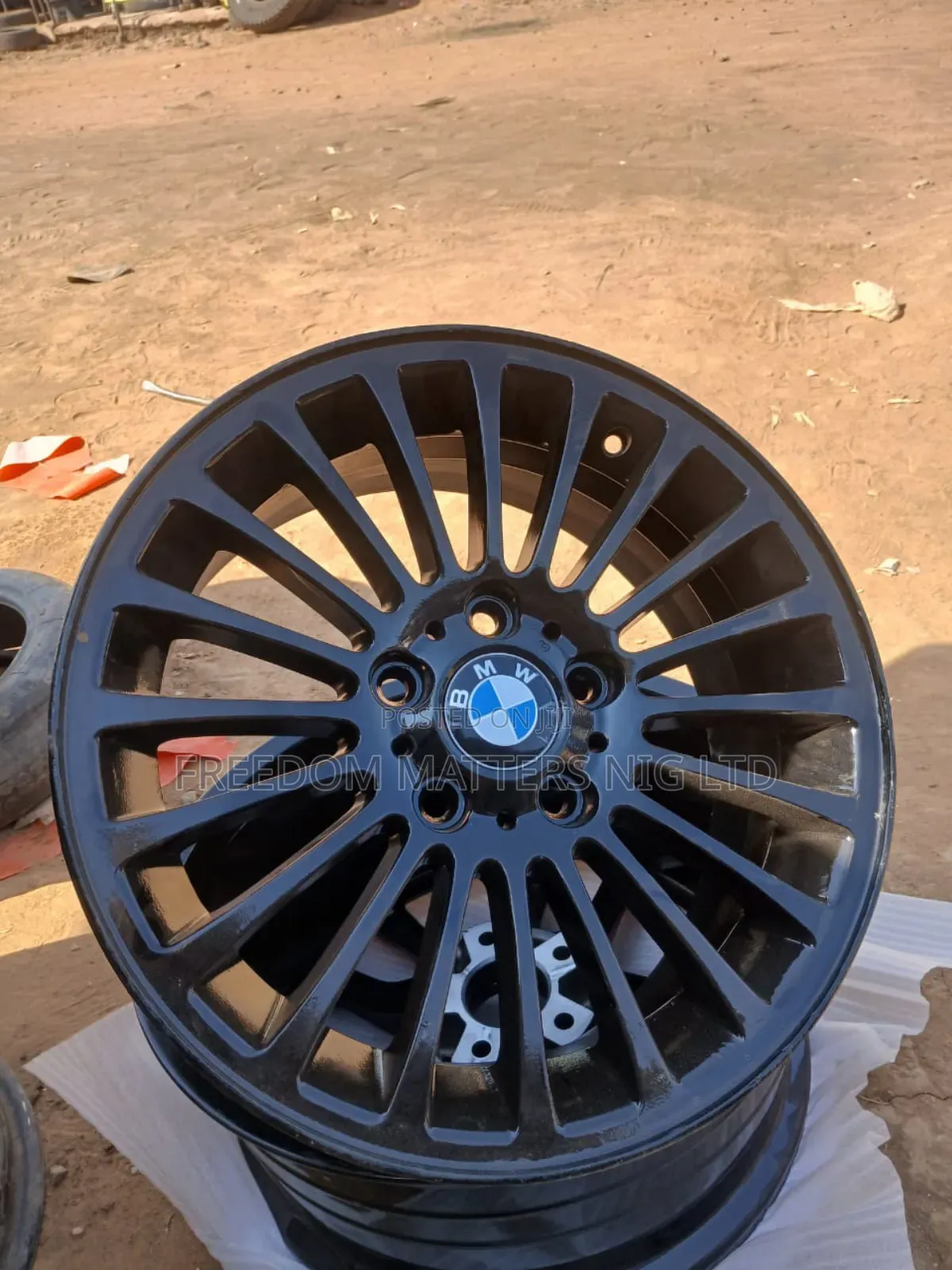 BMW Alloy Rim