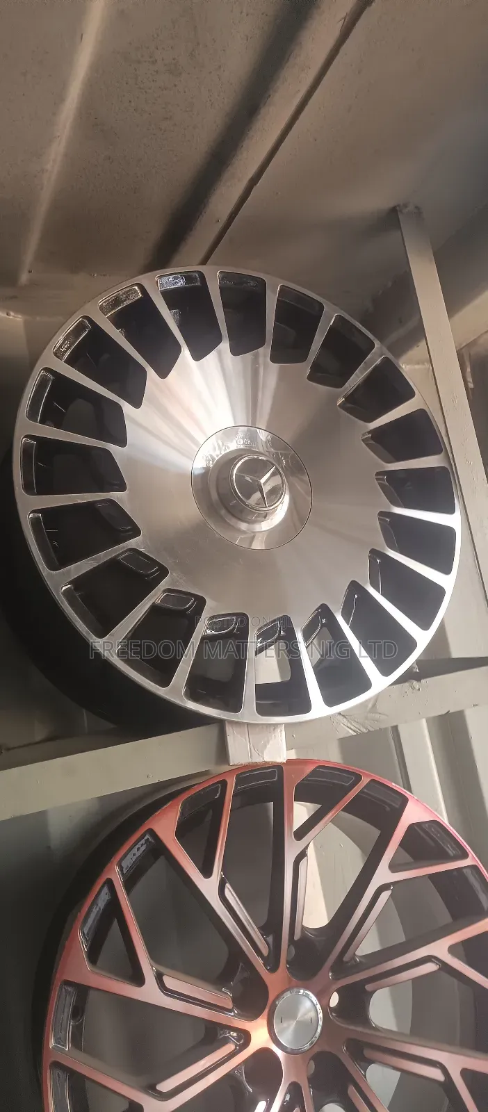 Mercedes Benz Alloy Rim
