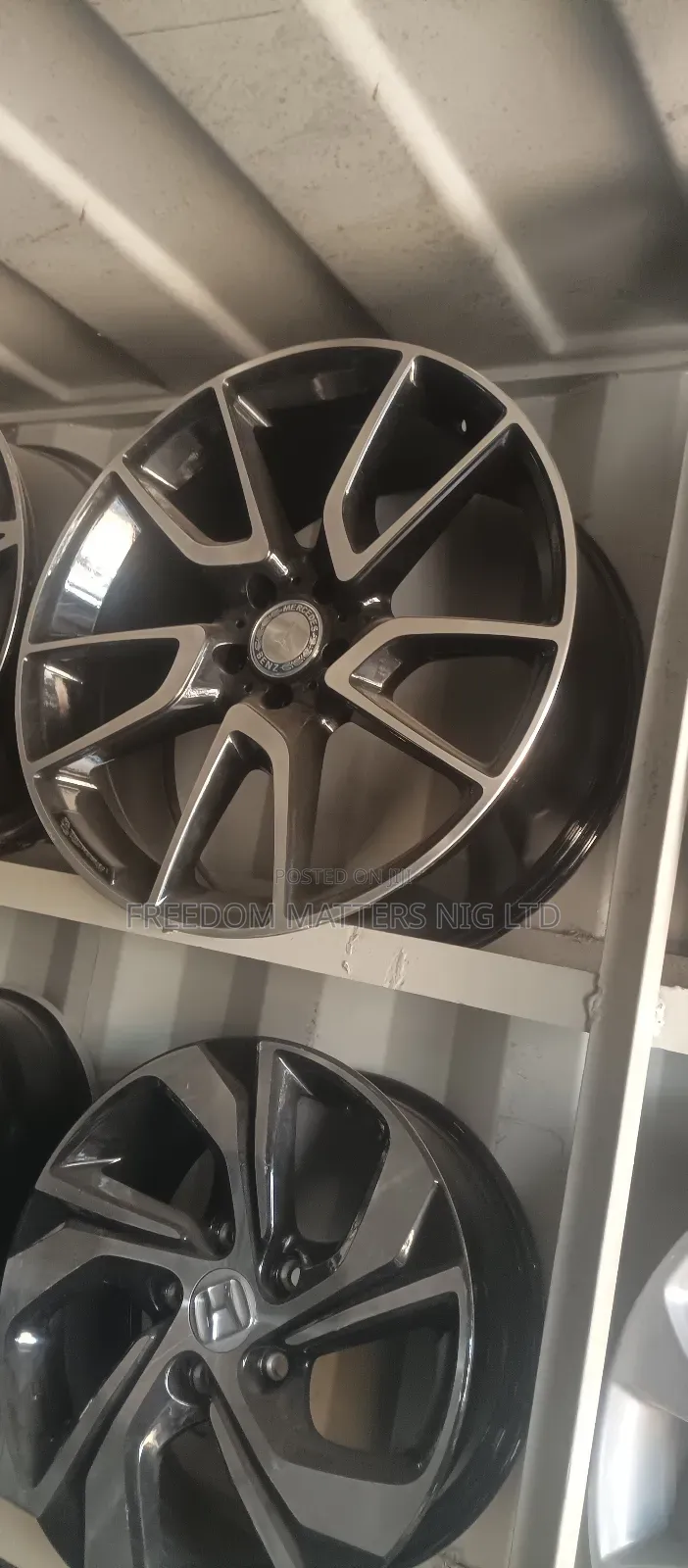 Original Mercedes Benz S Class Rim