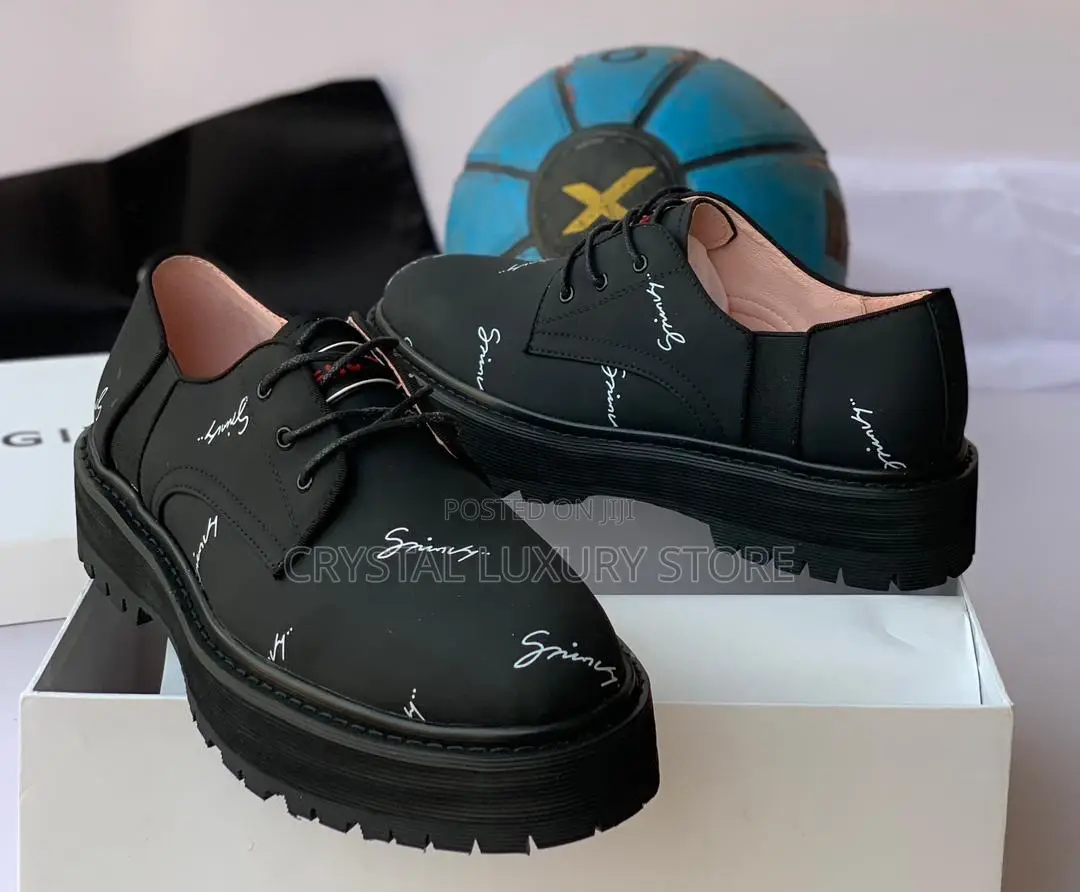 Givenchy Quality Luxury Men Genuine Leather Shoe
