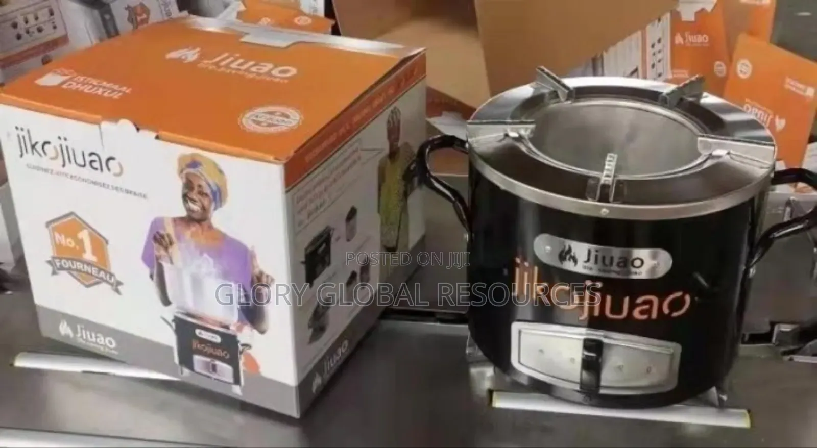 Original Portable Jikojiuao Charcoal Stove