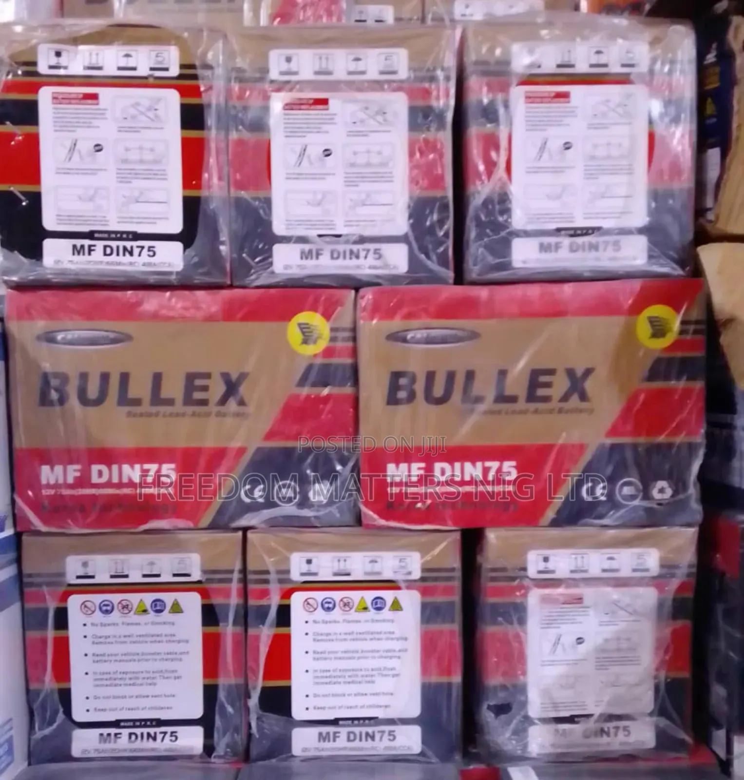 Original CAR BATTERY Bull