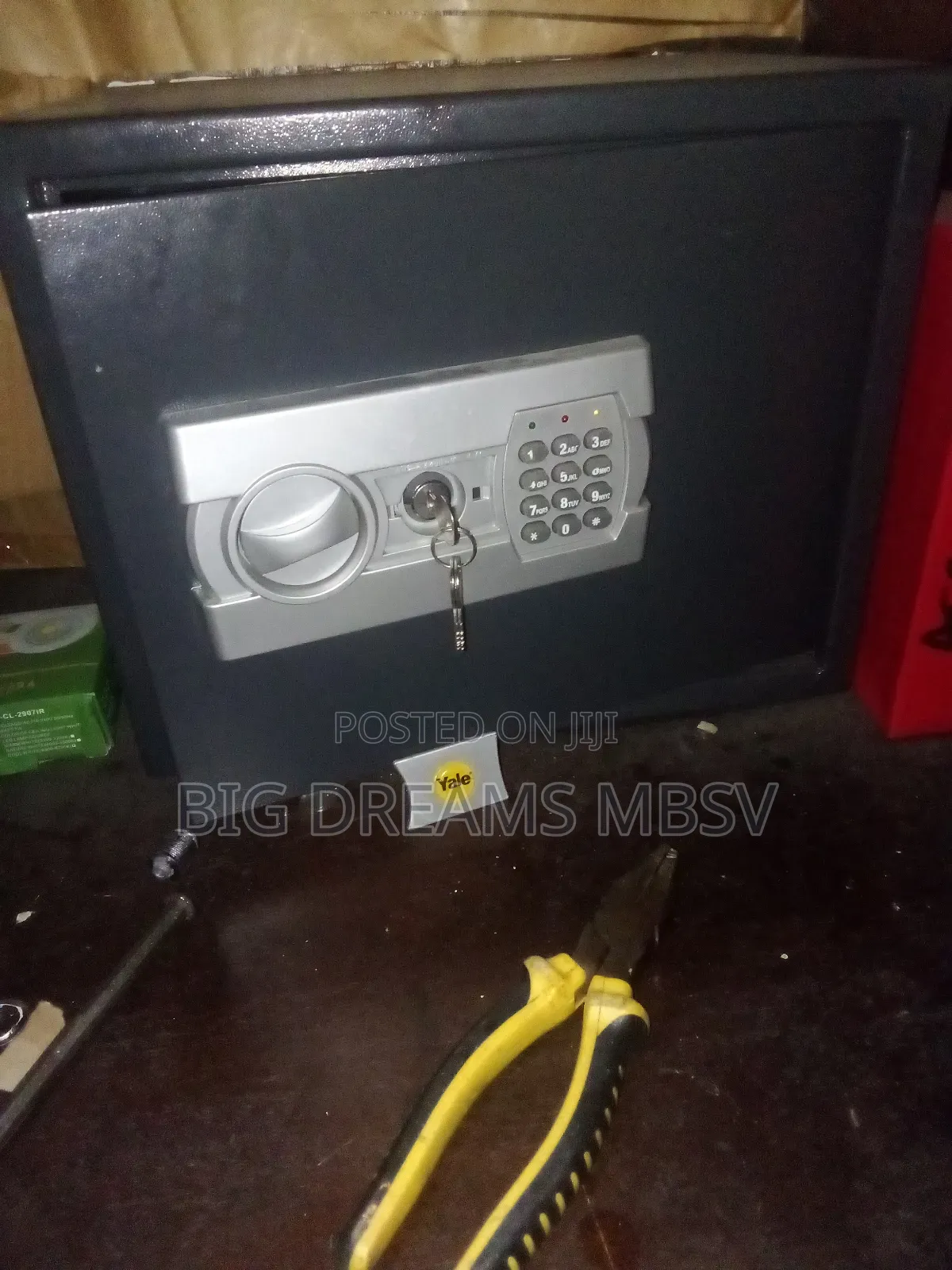 Chubb Hotel Safe Repair