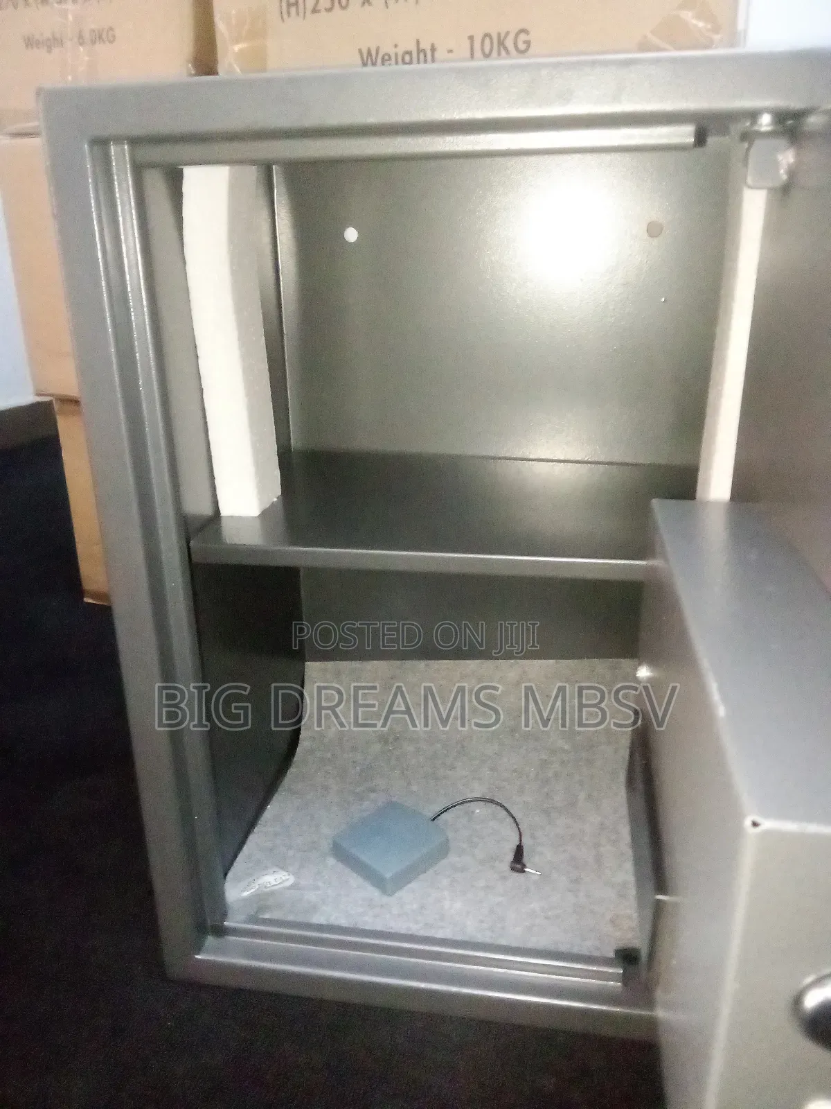 Sd50 Fingerprint Hotel Safe (Not Fireproof)